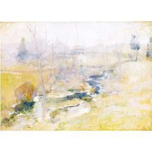   John Henry Twachtman   32 x 24 inches   End Of Winter