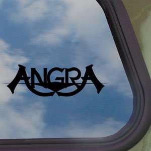  Angra Black Decal Brazil Car Truck Bumper Window Sticker 