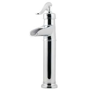 Ashfield Single Control Bathroom Vessel Faucet Finish Polished Chrome