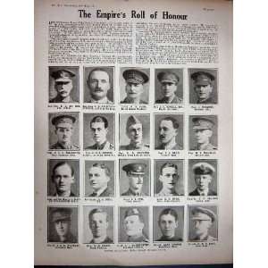   WW1 British Soldiers Monchy Ashington Pym Beal Men