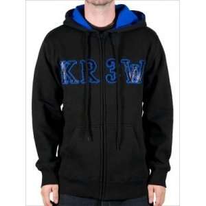  KR3W Clothing Bender Zip Hoodie