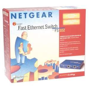   Enet Switch 10/100MBs 2RJ45 Ports with Uplink Port Electronics
