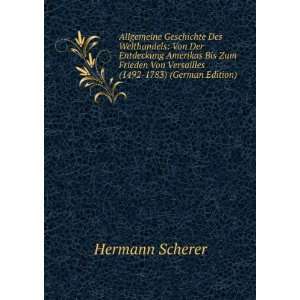   Von Versailles (1492 1783) (German Edition) Hermann Scherer Books