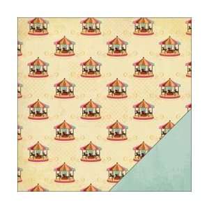 Bugs In A Rug Ashtyn Double Sided Paper 12X12 Carousel; 25 Items 