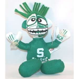   Michigan State Spartans Face Paint Fanatic Window Doll Toys & Games