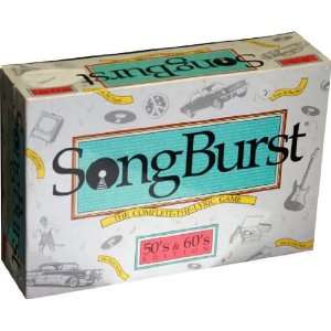  SongBurst The Complete The Lyric Game 50s & 60s Edition 