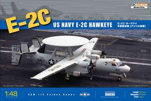 Kinetic 1/48 US Navy E 2C Hawkeye #K48013  