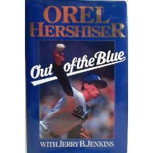 Out of the Blue (ISBN 0943497574) Orel Hershiser  Books