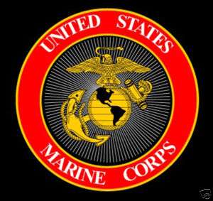 USMC MARINES HOODED SWEATSHIRT HOODIE X LARGE ** XL**  