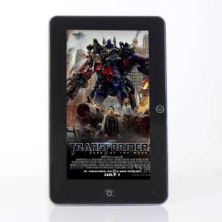 Inch 4GB Capacitive Android Touchpad 3G WiFi Tablet  