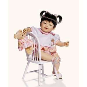   Adora 2008 Name Your Own Baby Asian Girl Doll 030H20684 Toys & Games