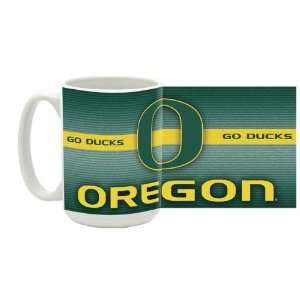   University of Oregon 15 oz Ceramic Coffee Mug   Oregon Sports