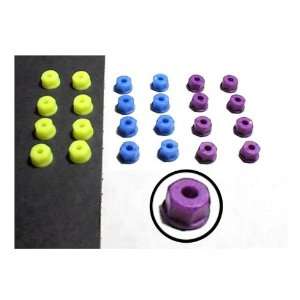  RPM 8 32/4mm Nylon Nuts Neon Yel/8 70847 Toys & Games