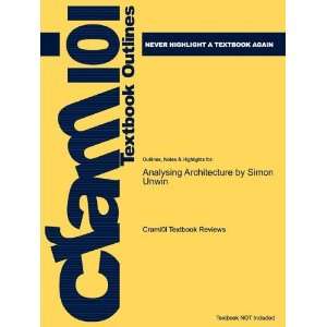  Studyguide for Analysing Architecture by Simon Unwin, ISBN 