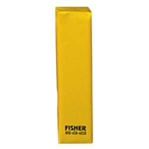  Fisher Deluxe Football Field Stand Up Pylons GOLD 4 SQUARE 
