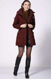 Simitter new fashion Korea OLs style warm jacket coat 4 color WTC046 