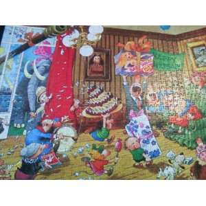  Loup Happy Birthday 1000 Piece Puzzle Toys & Games