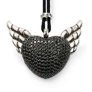   Thomas Sabo Winged Heart Pendant with Lobster Clasp Thomas Sabo