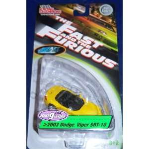    The Fast And The Furious 2003 Dodge Viper SRT 10 Toys & Games