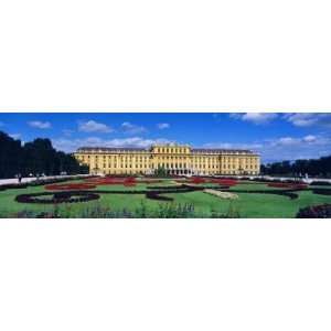 Schonbrunn Palace, Gardens, Vienna, Austria, USA Premium Photographic 