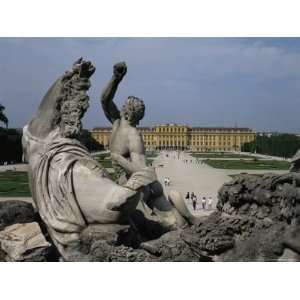  Schonbrunn Palace, Unesco World Heritage Site, Near Vienna 