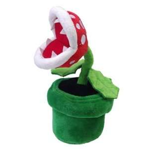   Super Mario Plush 9 Piranha Plant Japanese Import Toys & Games