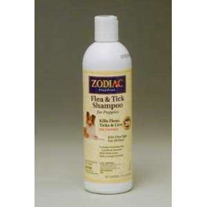  Zodiac Flea and Tick Shampoo for Puppies 12oz. Pet 