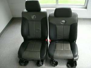 Ford F 150 Harley Davidson leather front & rear seats  