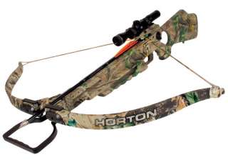 HORTON LEGACY HD 175 CROSSBOW 4x32 SCOPE PACKAGE NEW 035213107246 
