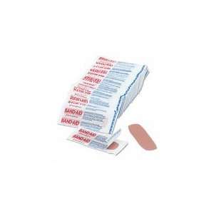  Band aid brand plastic adhesive bandages, 1 x 3, 100 
