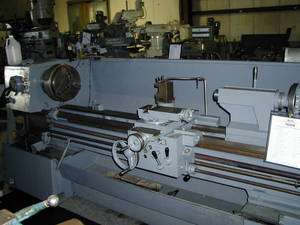 CLAUSING COLCHESTER 21 X 80 ENGINE LATHE  