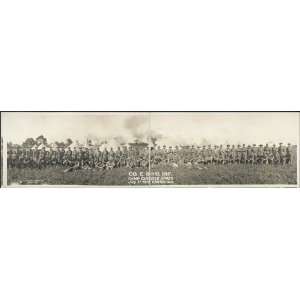   Camp Canfield Himes, Aug. 17, 1917, Canton, Ohio 1917