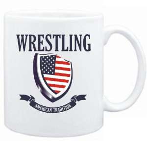  New  American Tradition Wrestling  Mug Sports