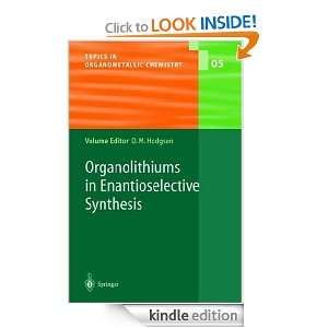   Organometallic Chemistry) David M. Hodgson  Kindle Store