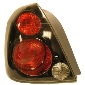   Replacement Tail Light Assembly (Black Bezel SE R Type)   Driver Side