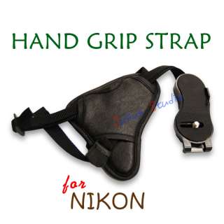 Original Leather Camera Hand Strap Grip for Nikon D60 D70 D80 