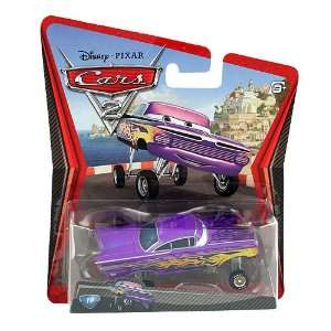  Disney Pixar Cars 2 Movie Die Cast No. 19 Hydraulic Ramone 