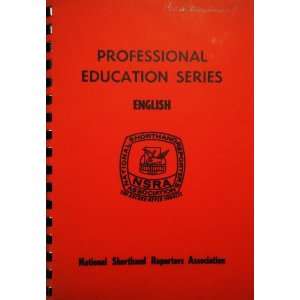  English, Professional Education Series of National 