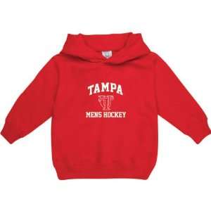  Tampa Spartans Red Toddler/Kids Mens Hockey Arch Hooded 