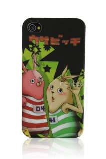 Cute Cartoon Lovely Red Green Usavich Couple Back Hard case for iphone 