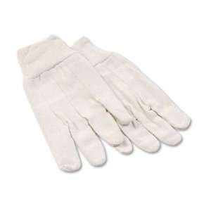  8 oz. Cotton Canvas Gloves   Large, 12 per Pack(sold in 