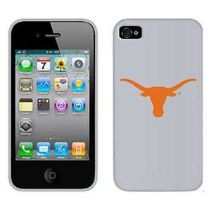  University of Texas Mascot on AT&T iPhone 4 Case by 