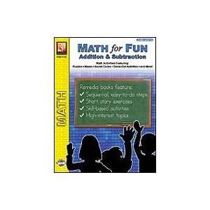  Remedia Publications 513A Math for Fun  Addition 