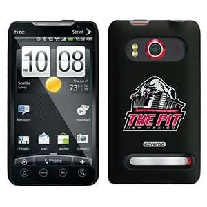  University of New Mexico The Pit on HTC Evo 4G Case  