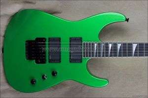 Jackson USA Select Series DK1 Dinky Absinthe Frost Green Electric 