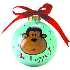  Light of Mine Ornament, Be Happy Monkey Baby