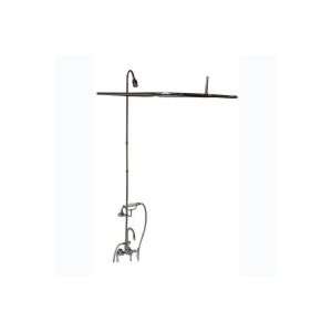 Barclay Code Rectangular Shower Unit with Handshower for Acrylic Tubs 
