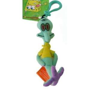   Zipper Pull Keychain From Nickelodeon Spongebob Toys & Games