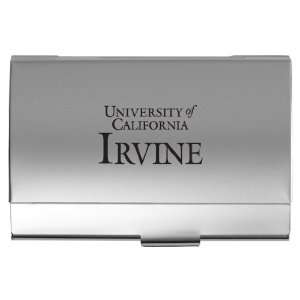 University of California   Irvine   Pocket Business Card Holder 