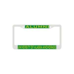  University of Alaska Anchorage Alumni Chrome Frame Sports 